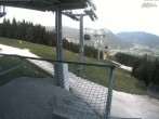 Archiv Foto Webcam Blick von der Mittelstation der Jennerbahn 07:00