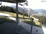 Archiv Foto Webcam Blick von der Mittelstation der Jennerbahn 09:00