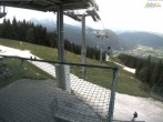 Archiv Foto Webcam Blick von der Mittelstation der Jennerbahn 11:00