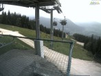 Archiv Foto Webcam Blick von der Mittelstation der Jennerbahn 15:00