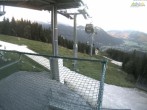 Archiv Foto Webcam Blick von der Mittelstation der Jennerbahn 05:00