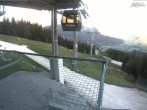 Archiv Foto Webcam Blick von der Mittelstation der Jennerbahn 06:00