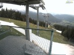 Archiv Foto Webcam Blick von der Mittelstation der Jennerbahn 05:00