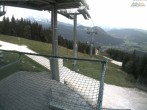 Archiv Foto Webcam Blick von der Mittelstation der Jennerbahn 06:00