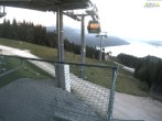 Archiv Foto Webcam Blick von der Mittelstation der Jennerbahn 03:00