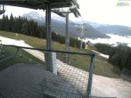 Archiv Foto Webcam Blick von der Mittelstation der Jennerbahn 05:00