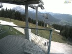 Archiv Foto Webcam Blick von der Mittelstation der Jennerbahn 06:00