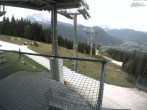 Archiv Foto Webcam Blick von der Mittelstation der Jennerbahn 08:00