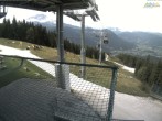Archiv Foto Webcam Blick von der Mittelstation der Jennerbahn 09:00
