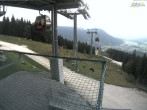 Archiv Foto Webcam Blick von der Mittelstation der Jennerbahn 11:00