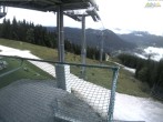 Archiv Foto Webcam Blick von der Mittelstation der Jennerbahn 16:00