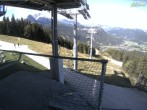 Archived image Webcam View from Midway Station 08:00