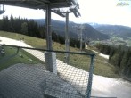 Archiv Foto Webcam Blick von der Mittelstation der Jennerbahn 12:00
