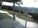 Archiv Foto Webcam Blick von der Mittelstation der Jennerbahn 15:00