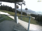 Archiv Foto Webcam Blick von der Mittelstation der Jennerbahn 07:00