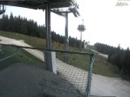 Archiv Foto Webcam Blick von der Mittelstation der Jennerbahn 08:00