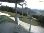 Archiv Foto Webcam Blick von der Mittelstation der Jennerbahn 09:00