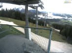 Archiv Foto Webcam Blick von der Mittelstation der Jennerbahn 11:00