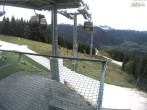 Archiv Foto Webcam Blick von der Mittelstation der Jennerbahn 15:00