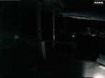 Archiv Foto Webcam Blick von der Mittelstation der Jennerbahn 19:00