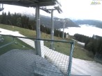 Archiv Foto Webcam Blick von der Mittelstation der Jennerbahn 05:00