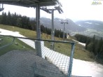Archiv Foto Webcam Blick von der Mittelstation der Jennerbahn 05:00