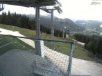 Archiv Foto Webcam Blick von der Mittelstation der Jennerbahn 10:00