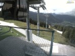 Archiv Foto Webcam Blick von der Mittelstation der Jennerbahn 11:00