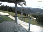 Archiv Foto Webcam Blick von der Mittelstation der Jennerbahn 13:00