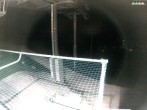 Archiv Foto Webcam Blick von der Mittelstation der Jennerbahn 23:00