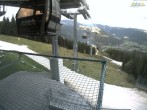 Archiv Foto Webcam Blick von der Mittelstation der Jennerbahn 07:00