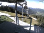 Archiv Foto Webcam Blick von der Mittelstation der Jennerbahn 11:00