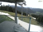 Archiv Foto Webcam Blick von der Mittelstation der Jennerbahn 15:00