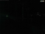 Archiv Foto Webcam Blick von der Mittelstation der Jennerbahn 23:00
