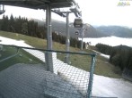 Archiv Foto Webcam Blick von der Mittelstation der Jennerbahn 05:00