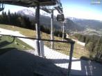 Archived image Webcam View from Midway Station 11:00