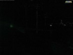 Archiv Foto Webcam Blick von der Mittelstation der Jennerbahn 23:00