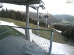Archiv Foto Webcam Blick von der Mittelstation der Jennerbahn 05:00