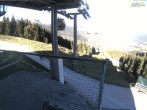Archiv Foto Webcam Blick von der Mittelstation der Jennerbahn 08:00
