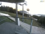 Archiv Foto Webcam Blick von der Mittelstation der Jennerbahn 07:00