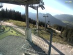 Archiv Foto Webcam Blick von der Mittelstation der Jennerbahn 15:00