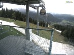 Archiv Foto Webcam Blick von der Mittelstation der Jennerbahn 09:00