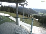 Archiv Foto Webcam Blick von der Mittelstation der Jennerbahn 11:00