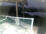 Archiv Foto Webcam Blick von der Mittelstation der Jennerbahn 05:00