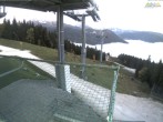 Archiv Foto Webcam Blick von der Mittelstation der Jennerbahn 06:00