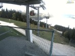 Archiv Foto Webcam Blick von der Mittelstation der Jennerbahn 07:00