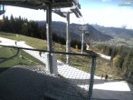 Archiv Foto Webcam Blick von der Mittelstation der Jennerbahn 11:00