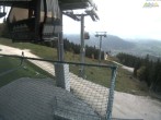 Archiv Foto Webcam Blick von der Mittelstation der Jennerbahn 15:00