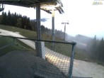 Archiv Foto Webcam Blick von der Mittelstation der Jennerbahn 06:00