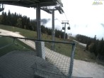 Archiv Foto Webcam Blick von der Mittelstation der Jennerbahn 09:00